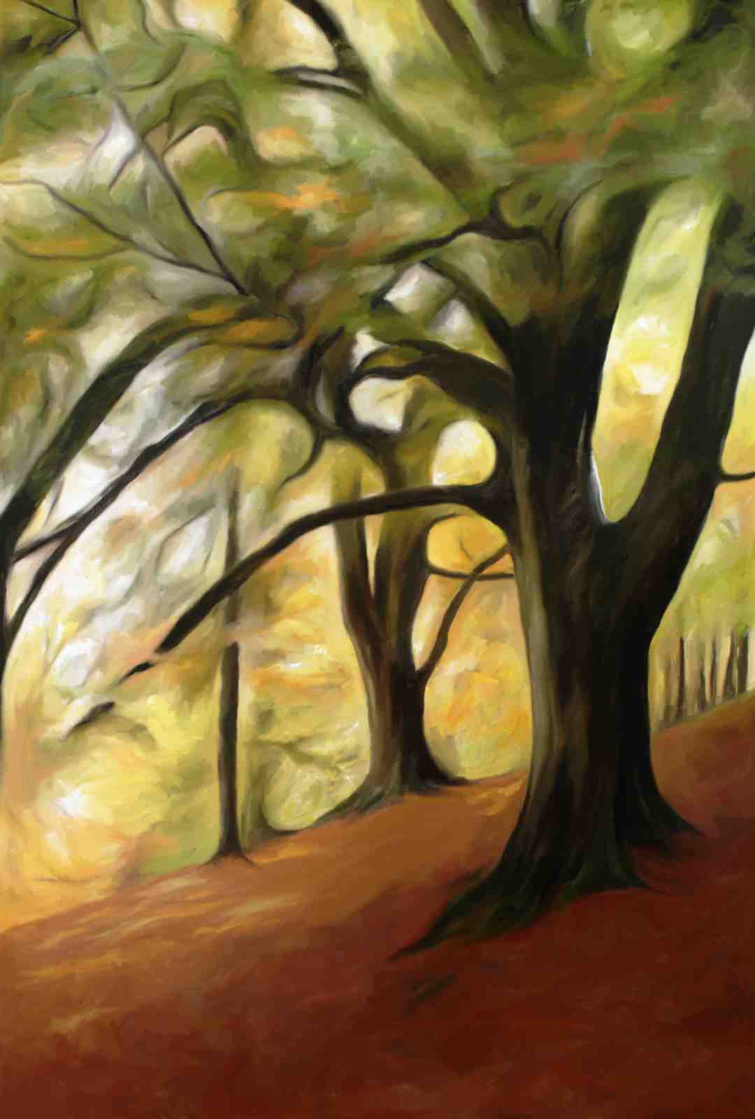 Enchanting Forest Path Wall Art