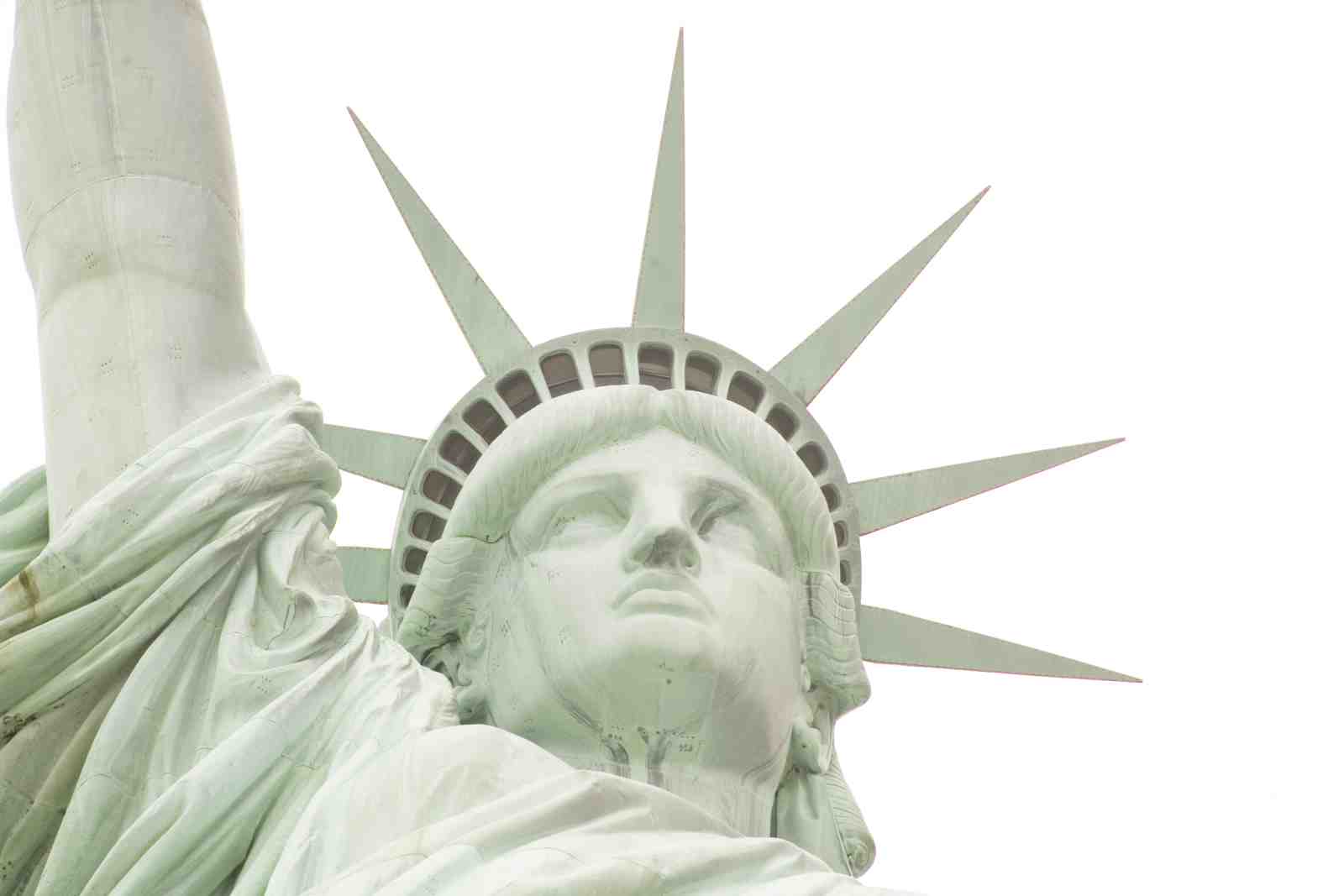 Iconic Statue of Liberty Close-Up Wall Art