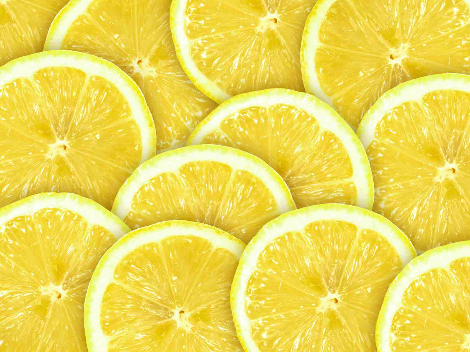 Vibrant Lemon Slice Kitchen Art Wall Art