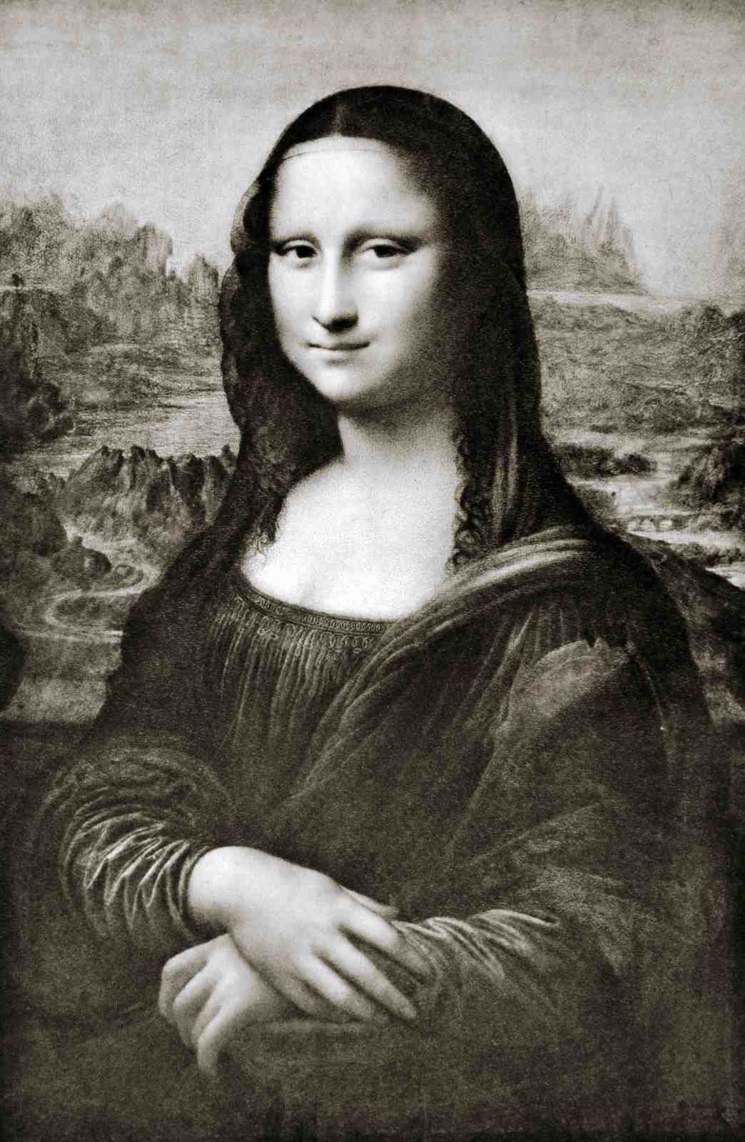 Mona Lisa Classic Portrait Wall Art