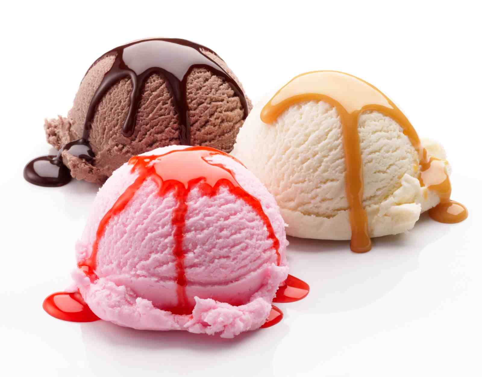 Delicious Ice Cream Trio Wall Art