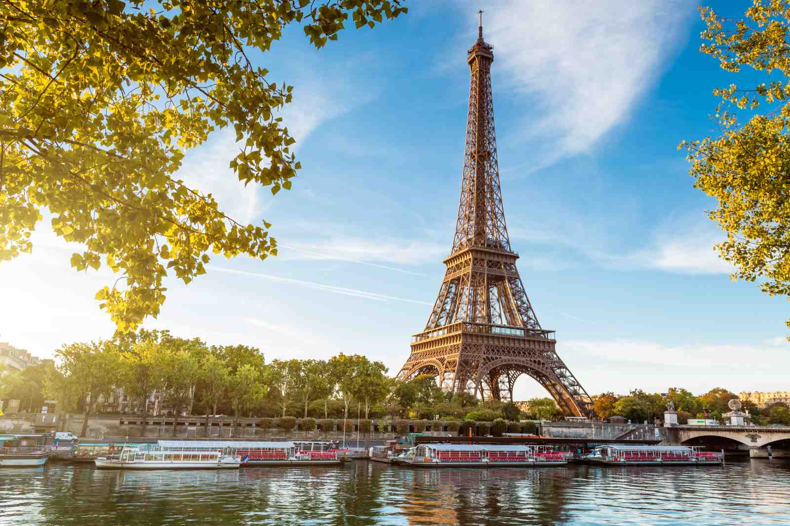 Parisian Dream Eiffel Tower Wall Art