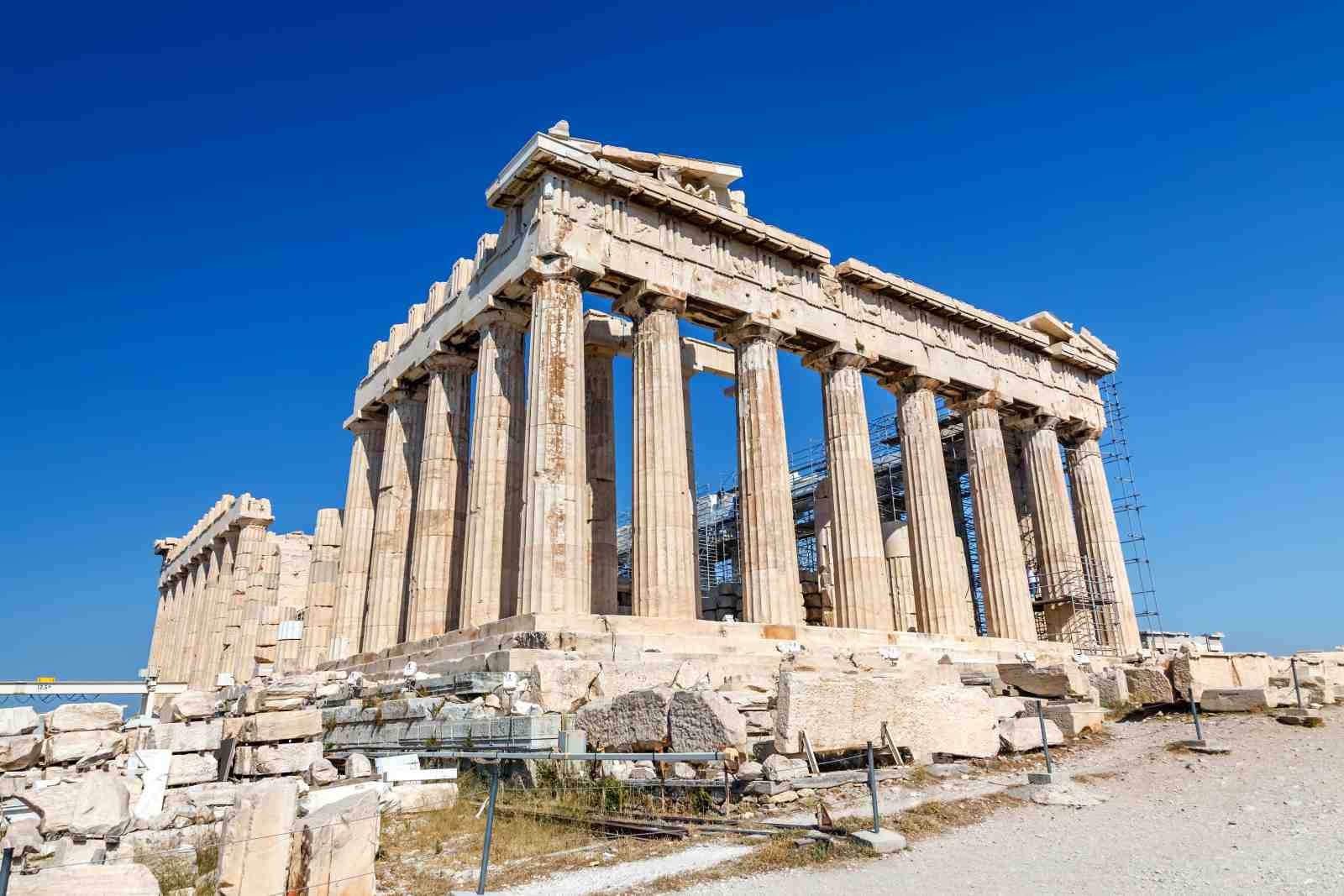 Parthenon Athens Ancient Landmark Wall Art