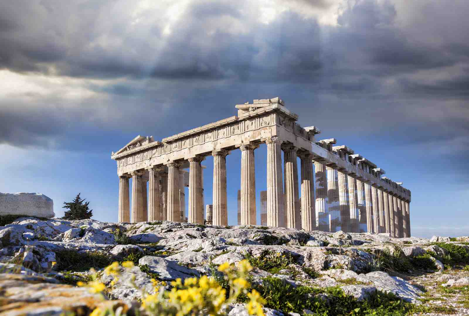 Majestic Parthenon Ancient Greece Wall Art