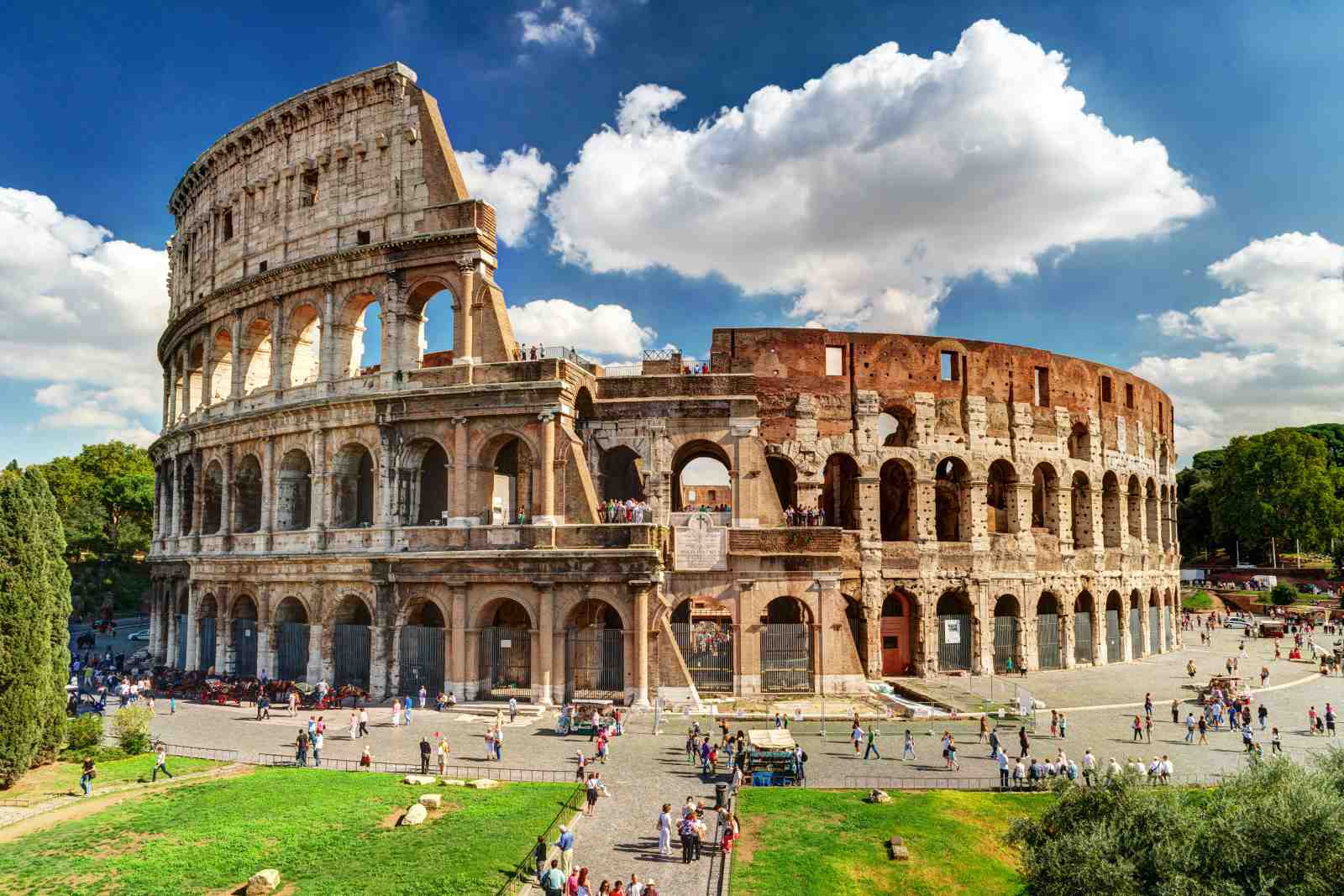 Colosseum Rome Landmark Wall Art