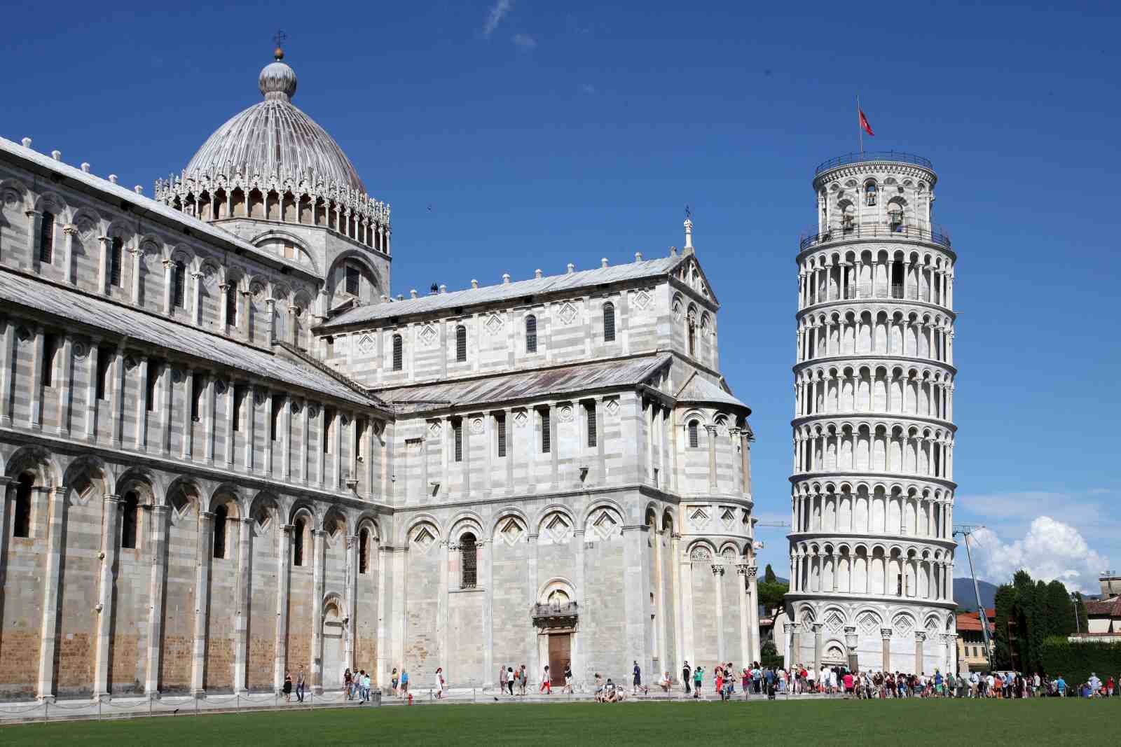 Leaning Tower of Pisa & Cathedral Wall Art