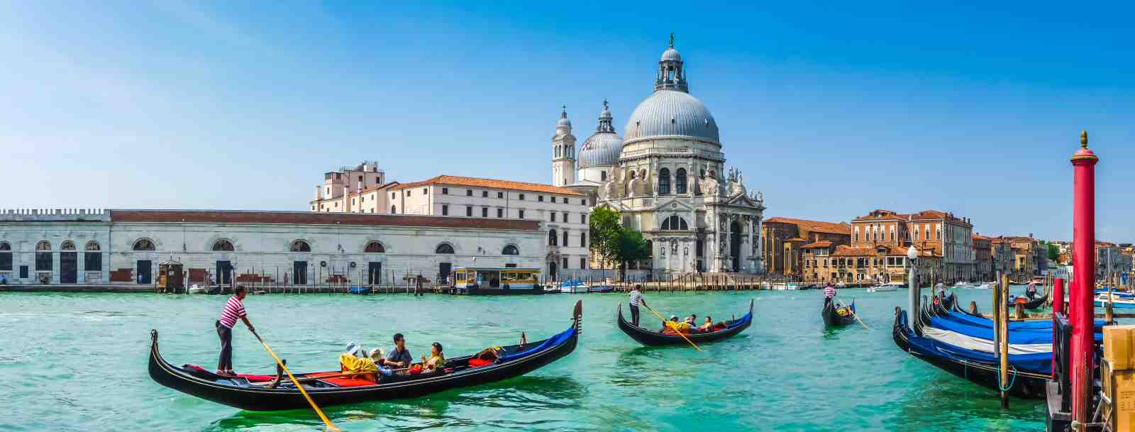 Venice Gondola Canal Art Wall Art