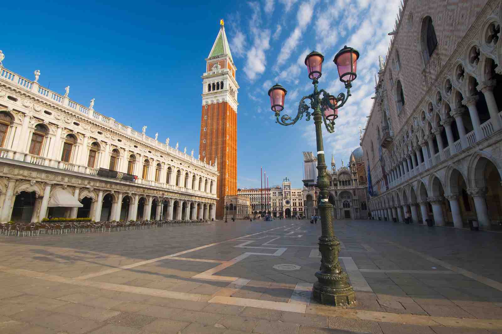 Venice Piazza San Marco Tower Wall Art