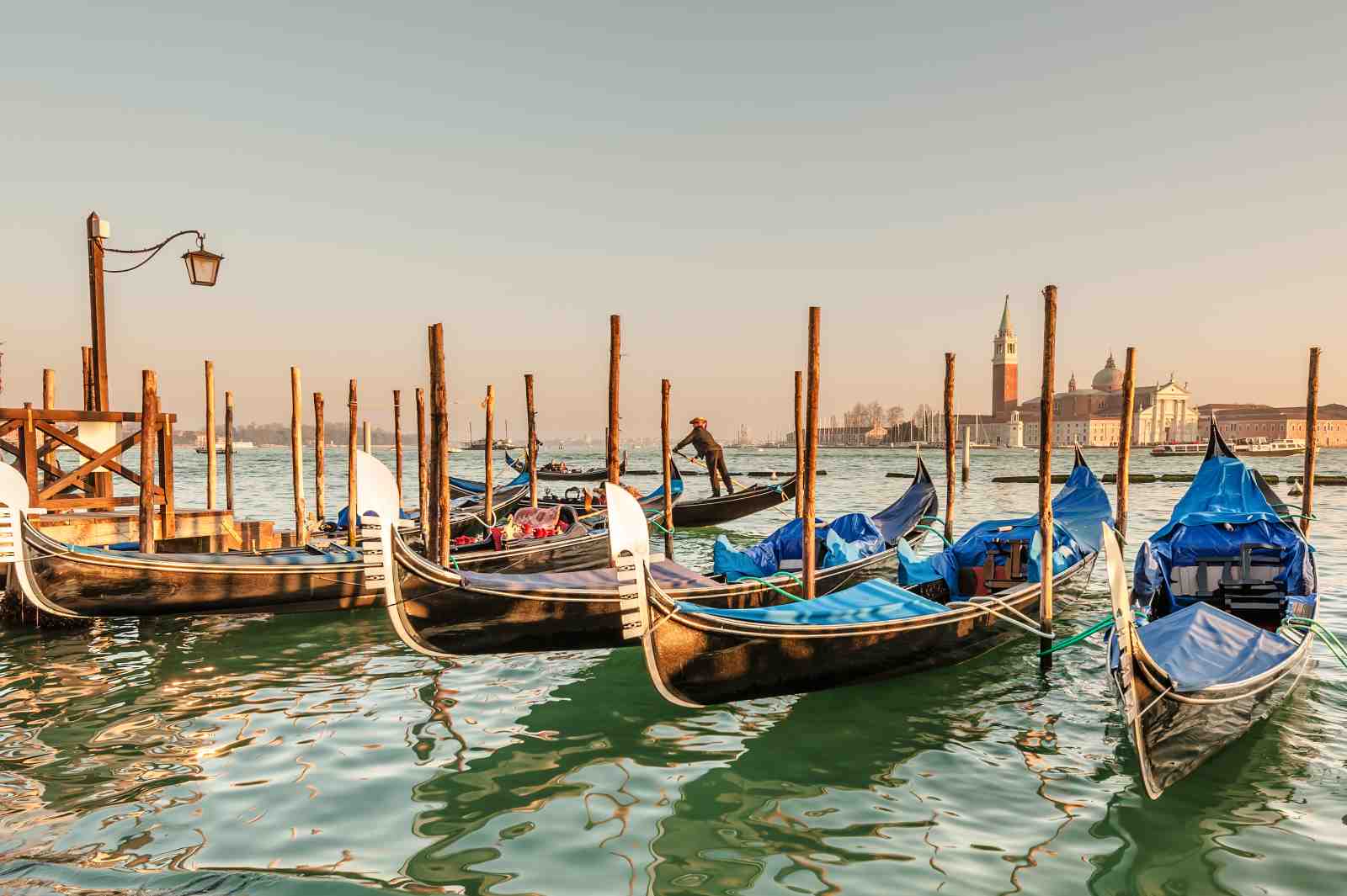 Venice Gondolas Serenity Wall Art
