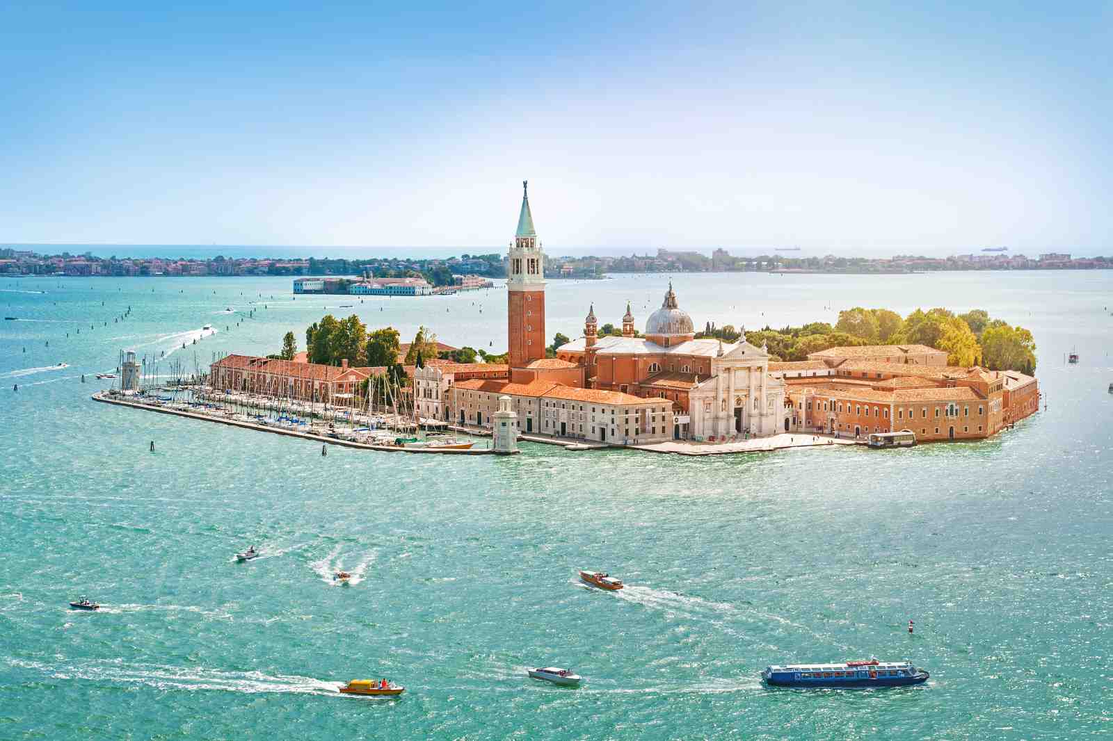 Venice Island Serenity Wall Art