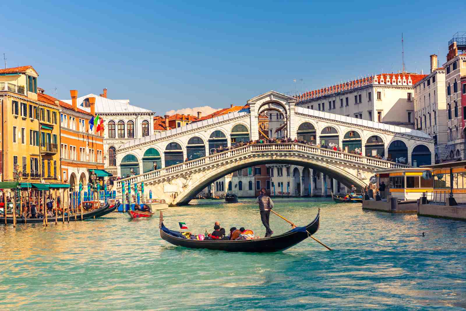 Venice Grand Canal Gondola Wall Art