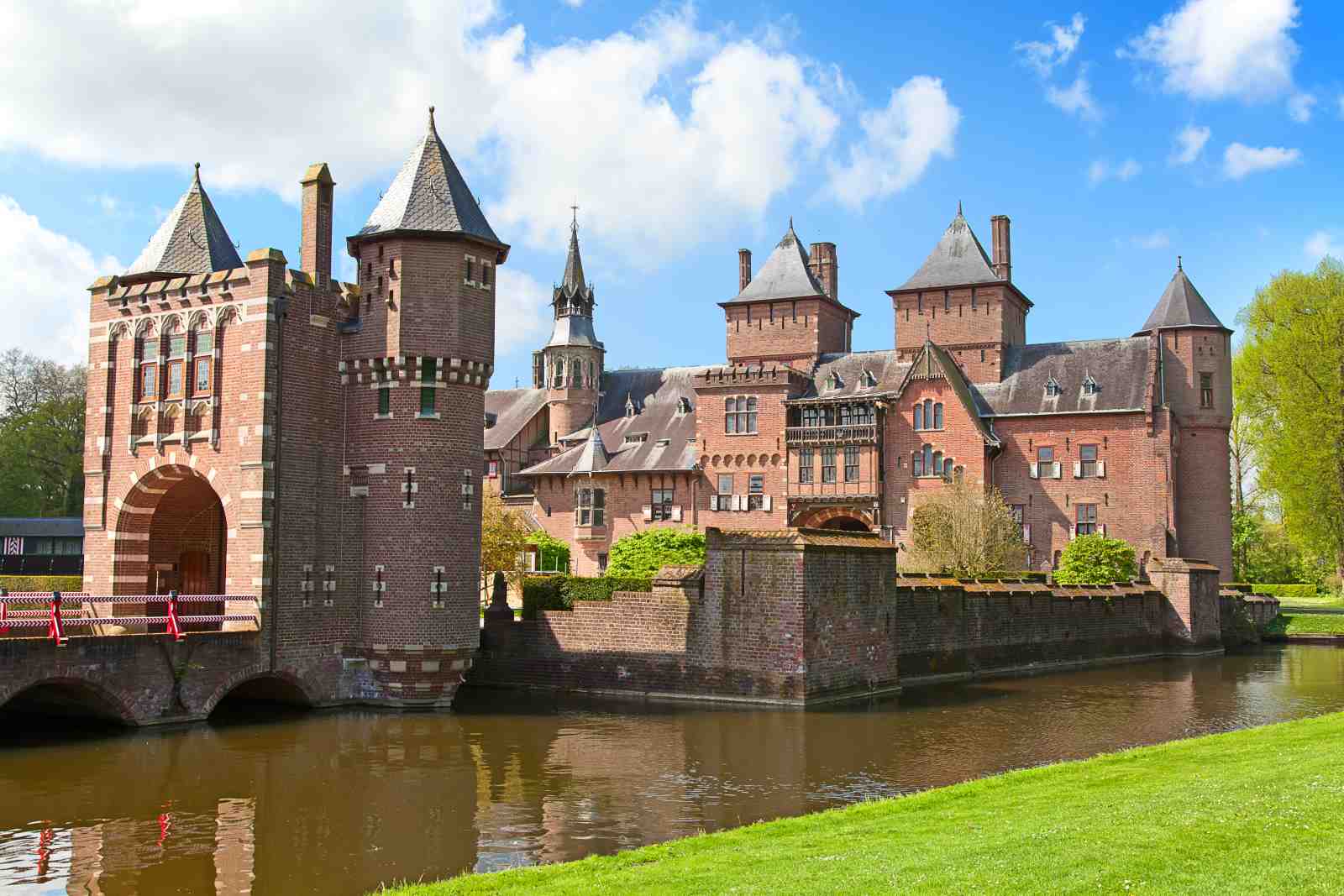 Majestic Castle Landscape Wall Art