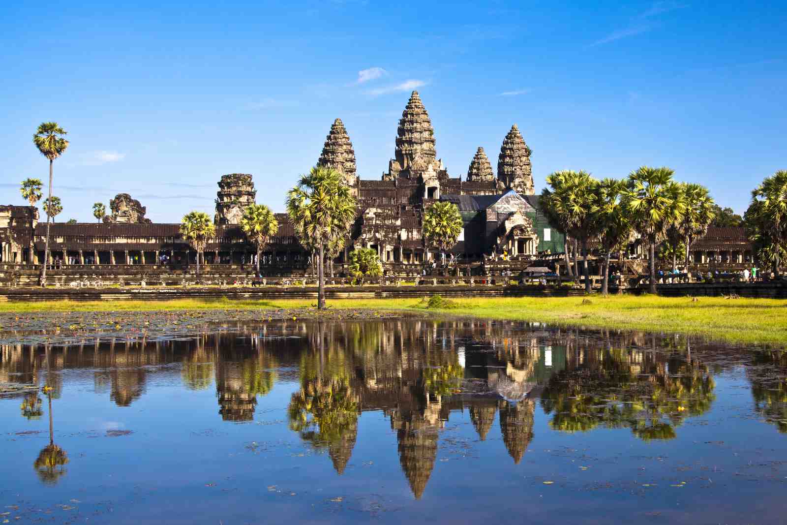 Angkor Wat Serenity Landscape Wall Art