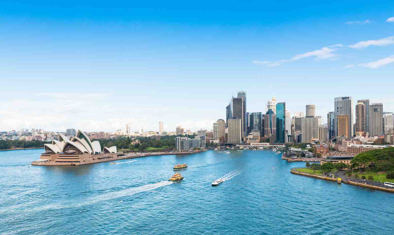 Sydney Opera House Skyline Wall Art