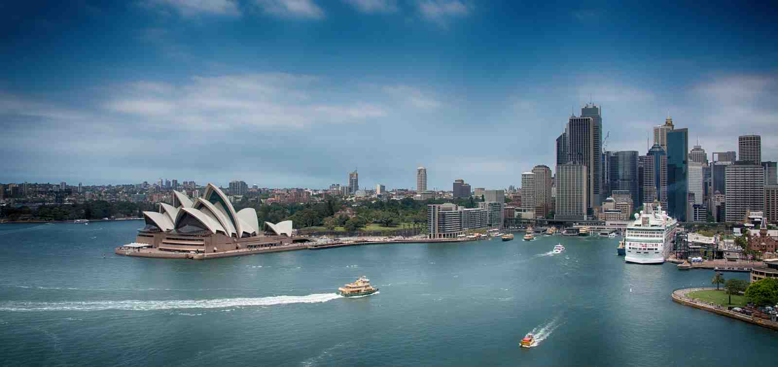 Iconic Sydney Harbour Wall Art
