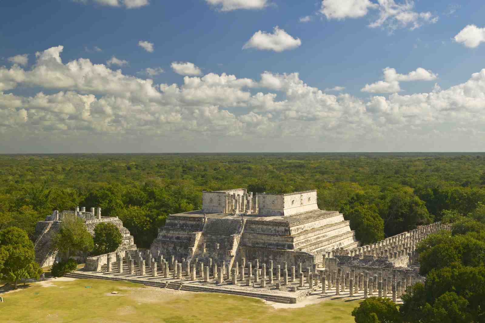 Mayan Pyramids & Jungle Wall Art