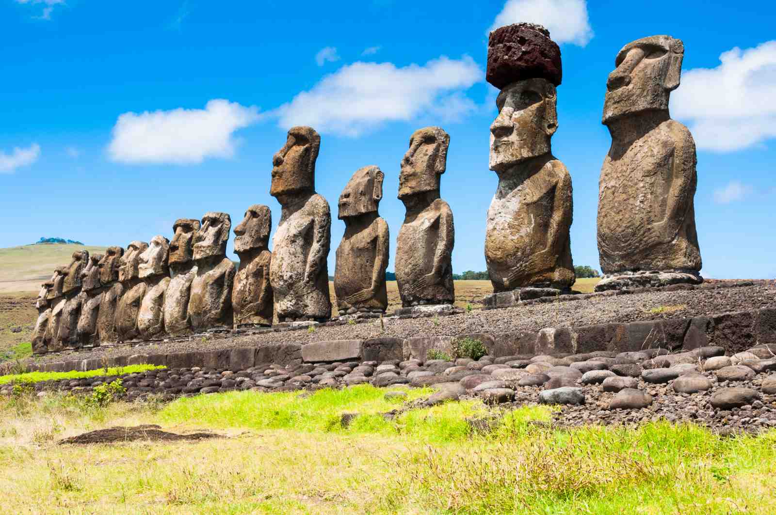 Mysterious Moai Easter Island Wall Art