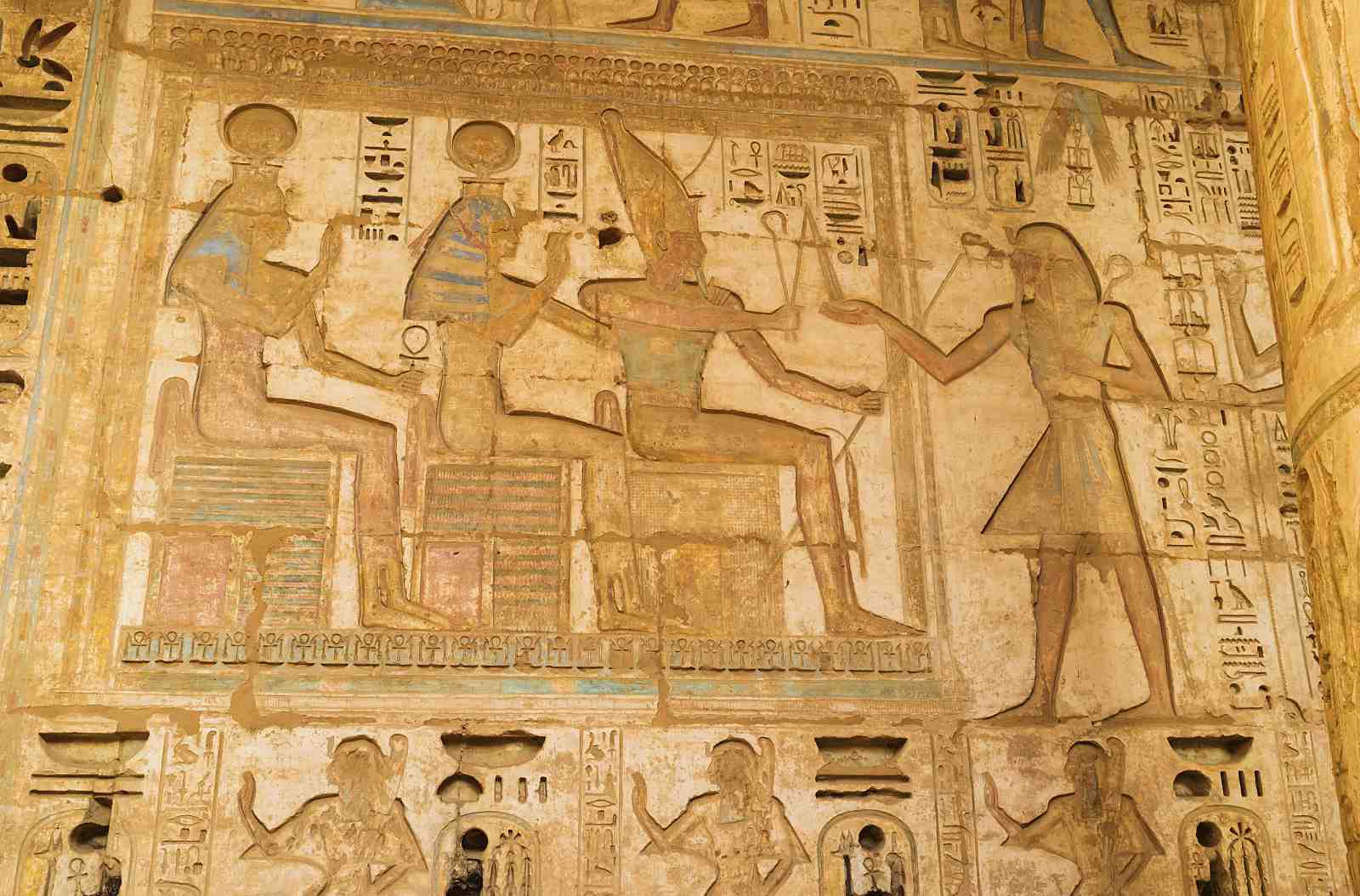 Ancient Egyptian Hieroglyphs Wall Art