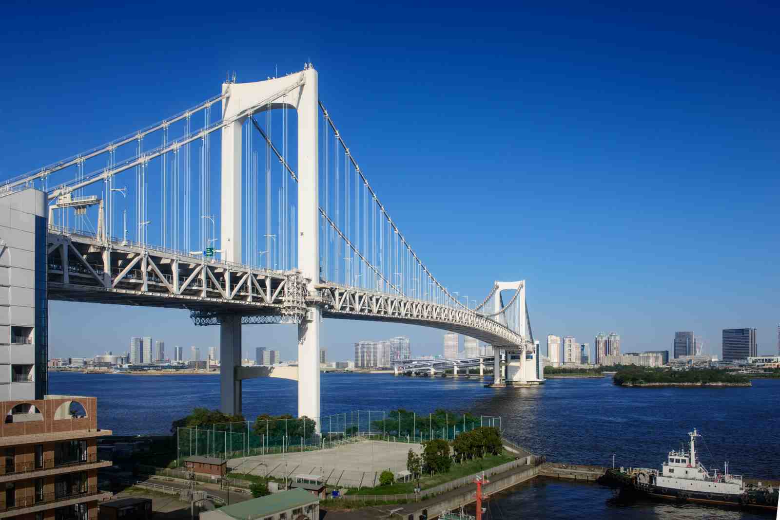 Iconic Rainbow Bridge Tokyo Wall Art