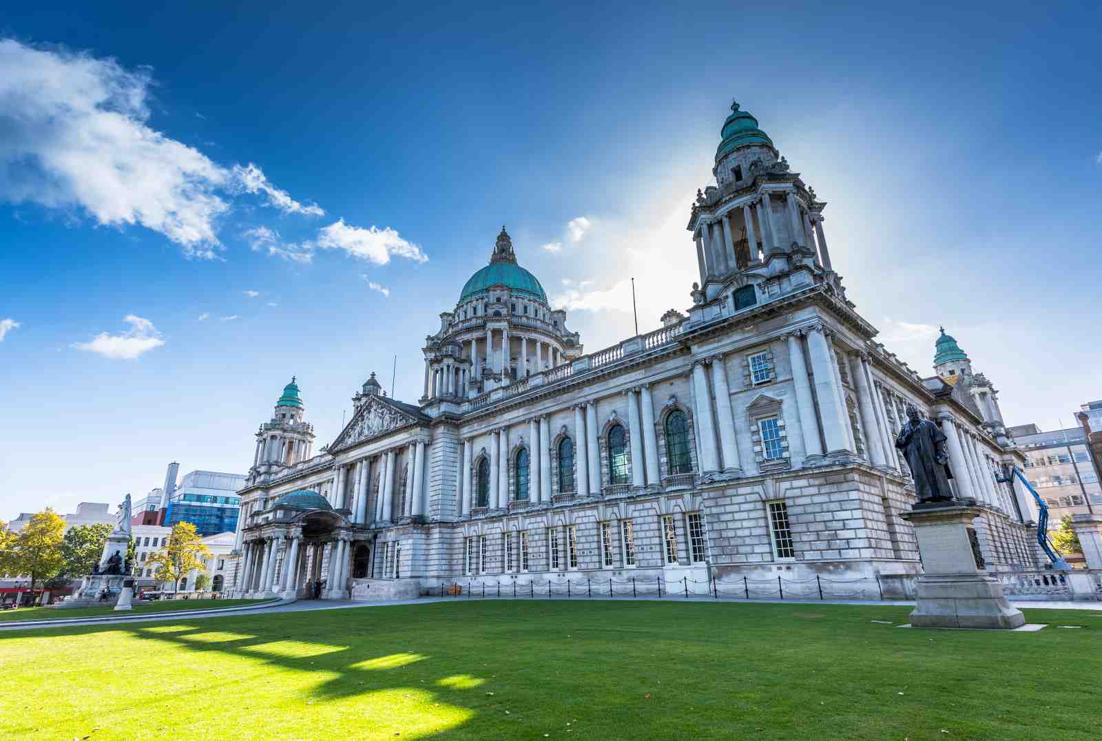 Grand Belfast City Hall Architectural Wall Art