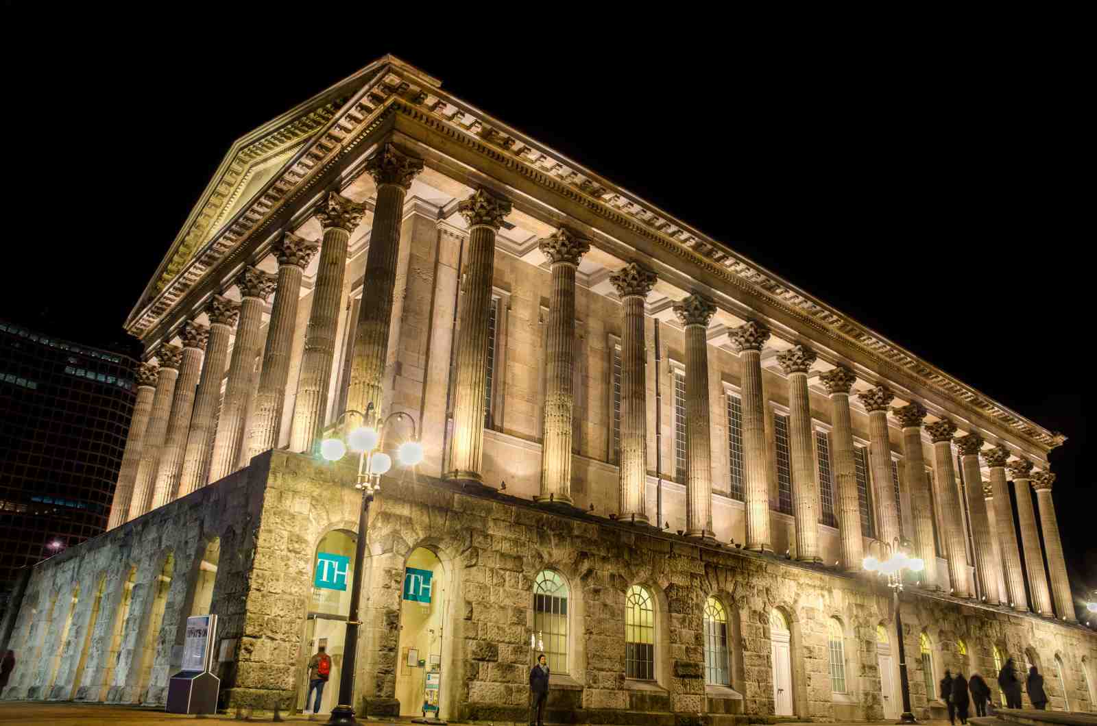 Grand Neoclassical Architecture Wall Art