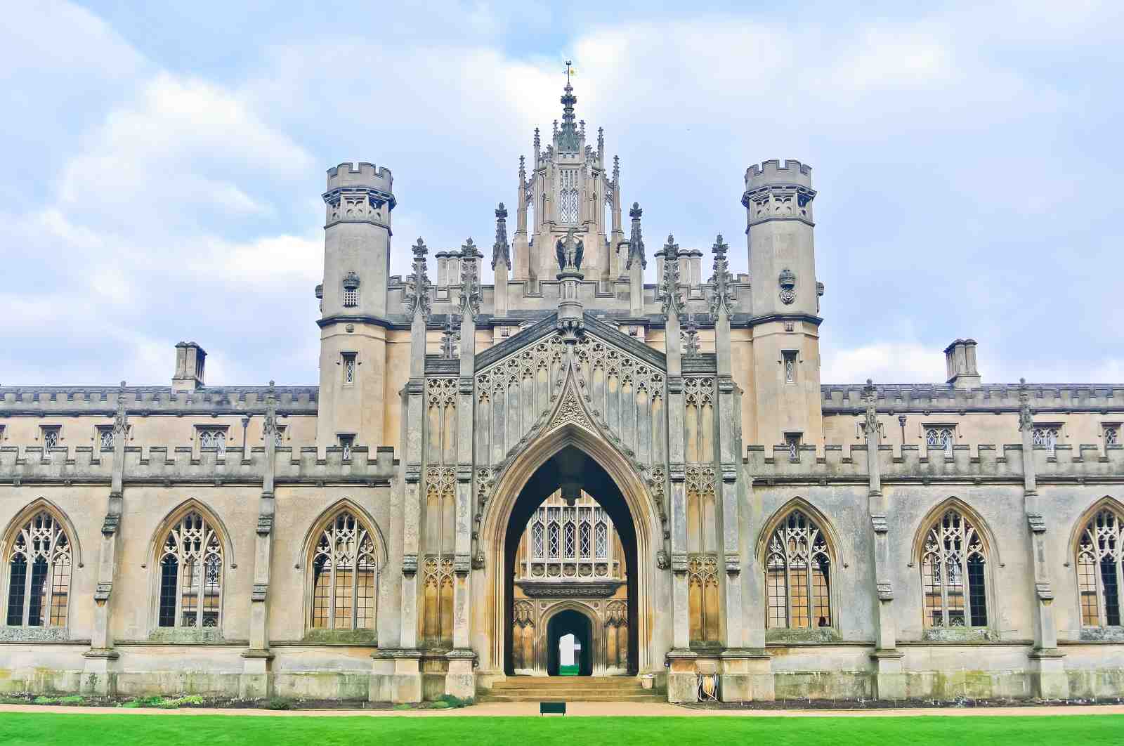 Grand Gothic Architecture Wall Art