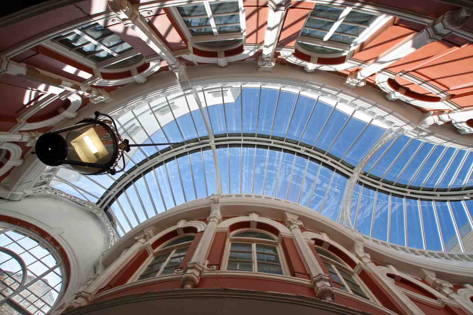 Architectural Grandeur Sky Dome Wall Art