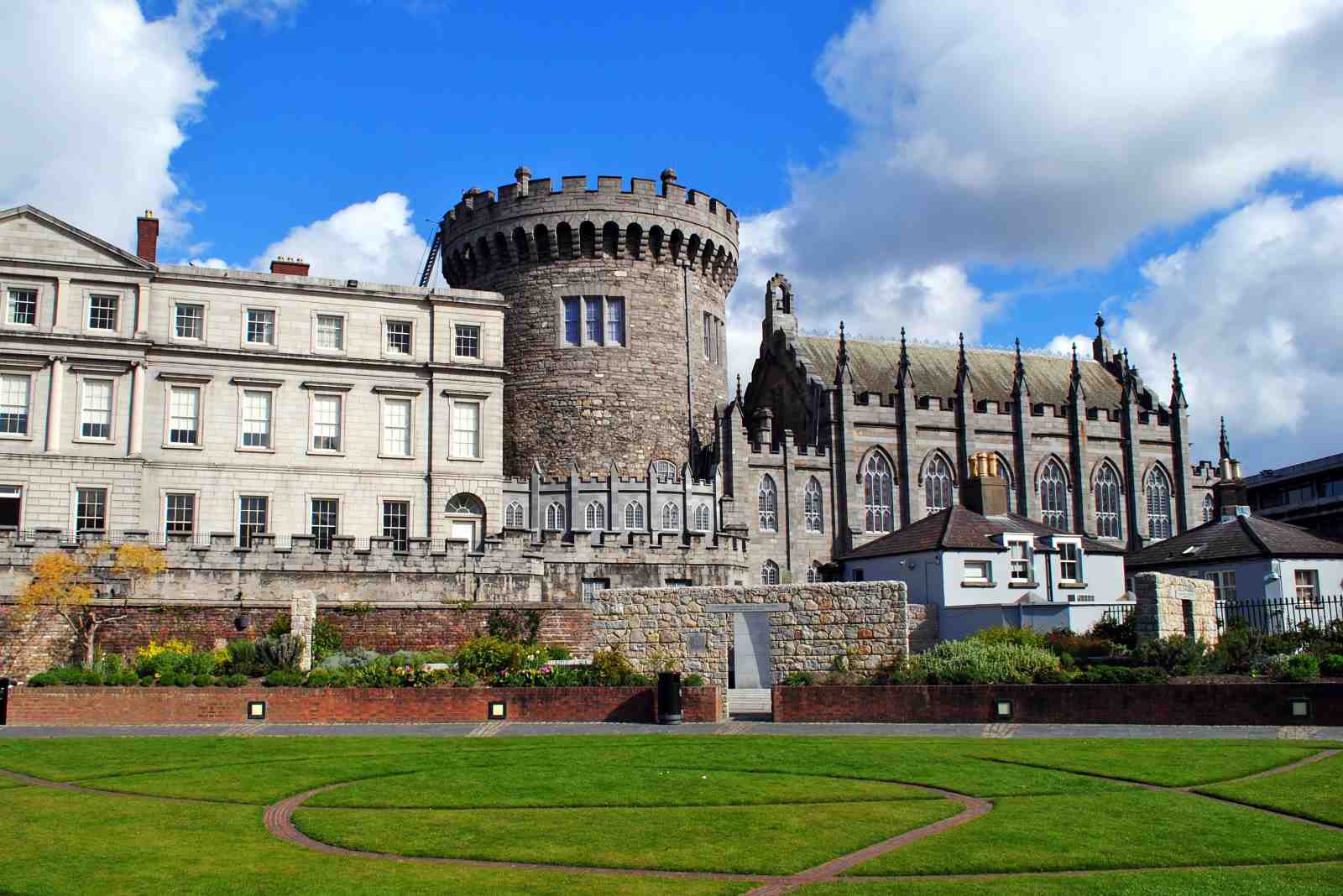 Dublin Castle Grandeur Wall Art