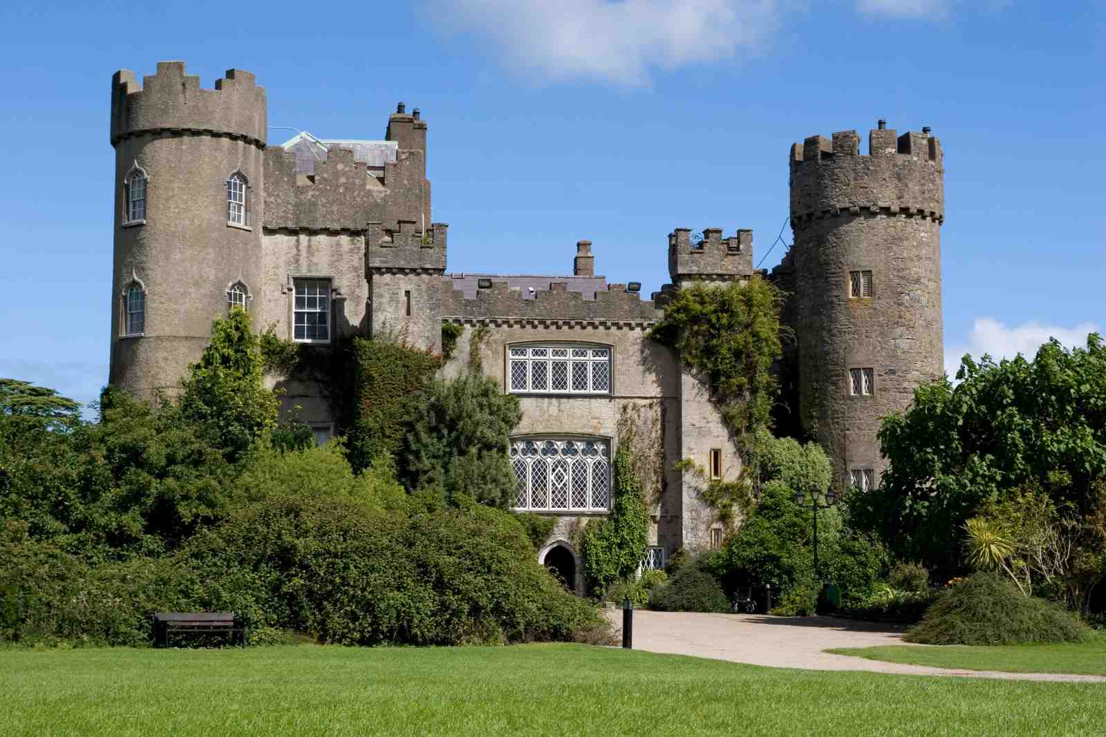 Historic Castle Landscape Wall Art