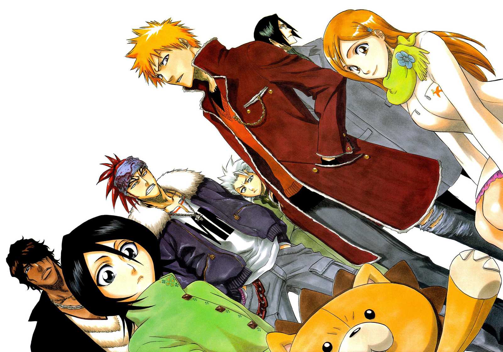 Anime Manga Fan Art Wall Art