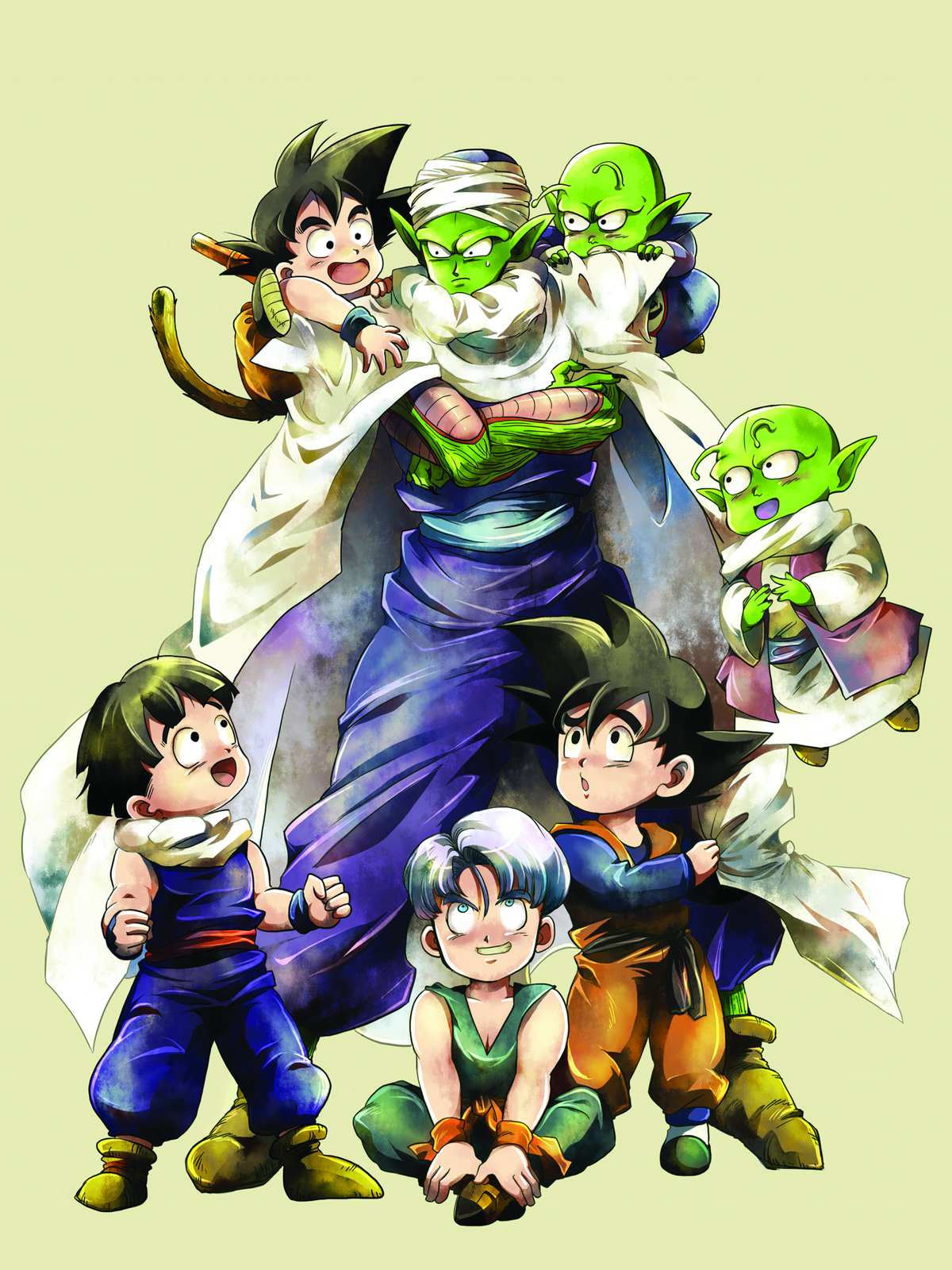 Dragon Ball Z Family Bonds Wall Art
