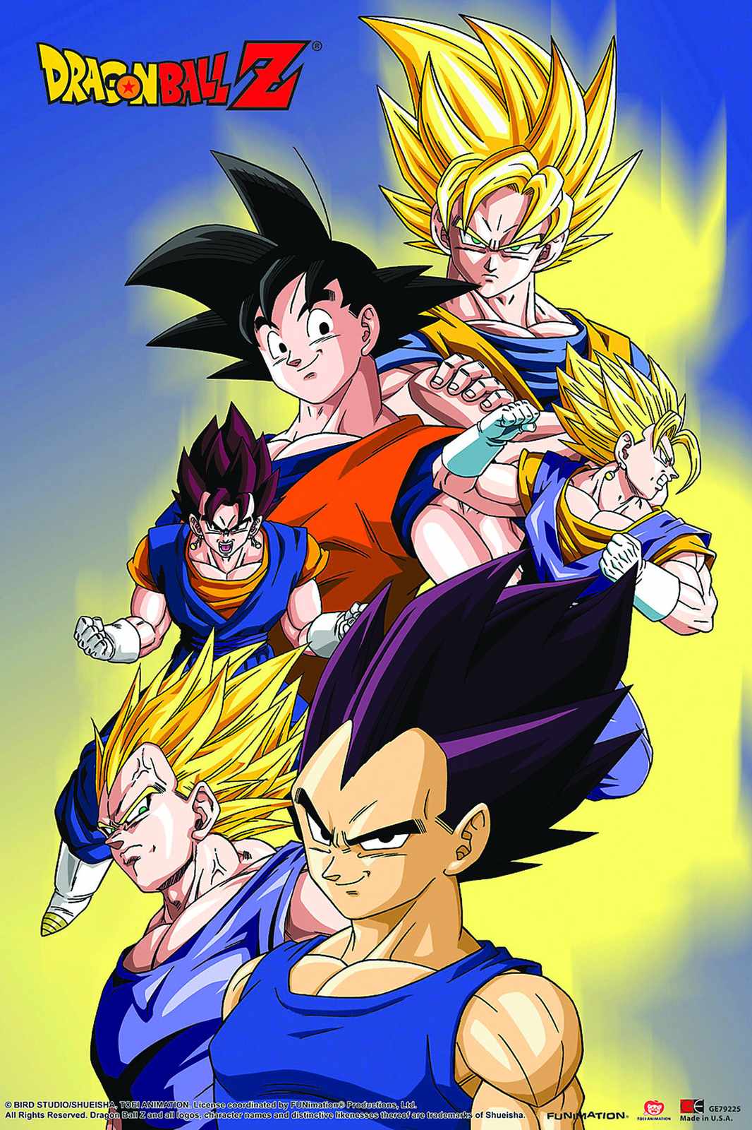 Dragon Ball Z Heroes Assemble Wall Art
