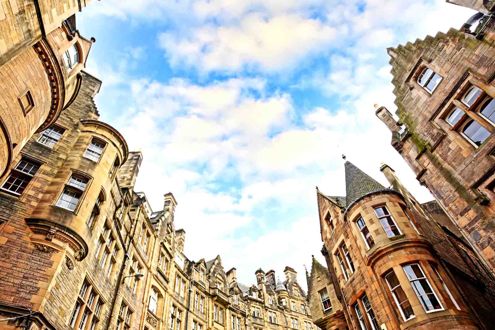 Historic Edinburgh Architecture Wall Art