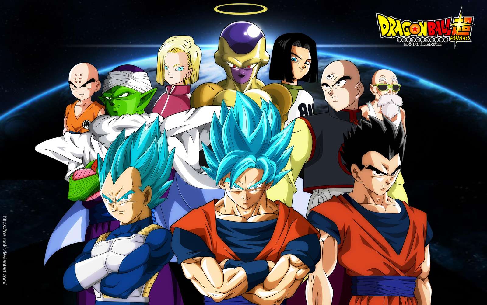 Dragon Ball Super Heroes Galaxy Wall Art