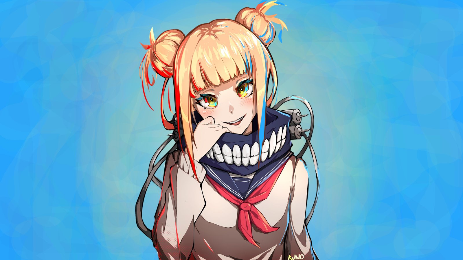 Anime Villain Wall Art - Himiko Toga