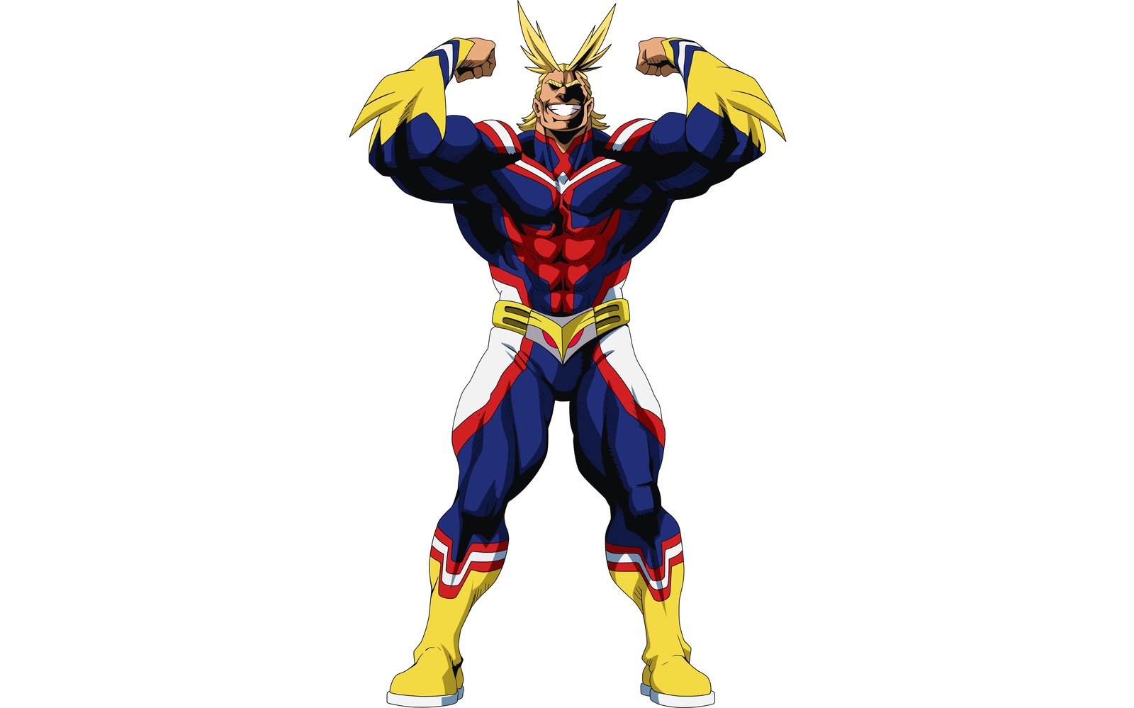 All Might Pose Wall Art | Anime Wall Art