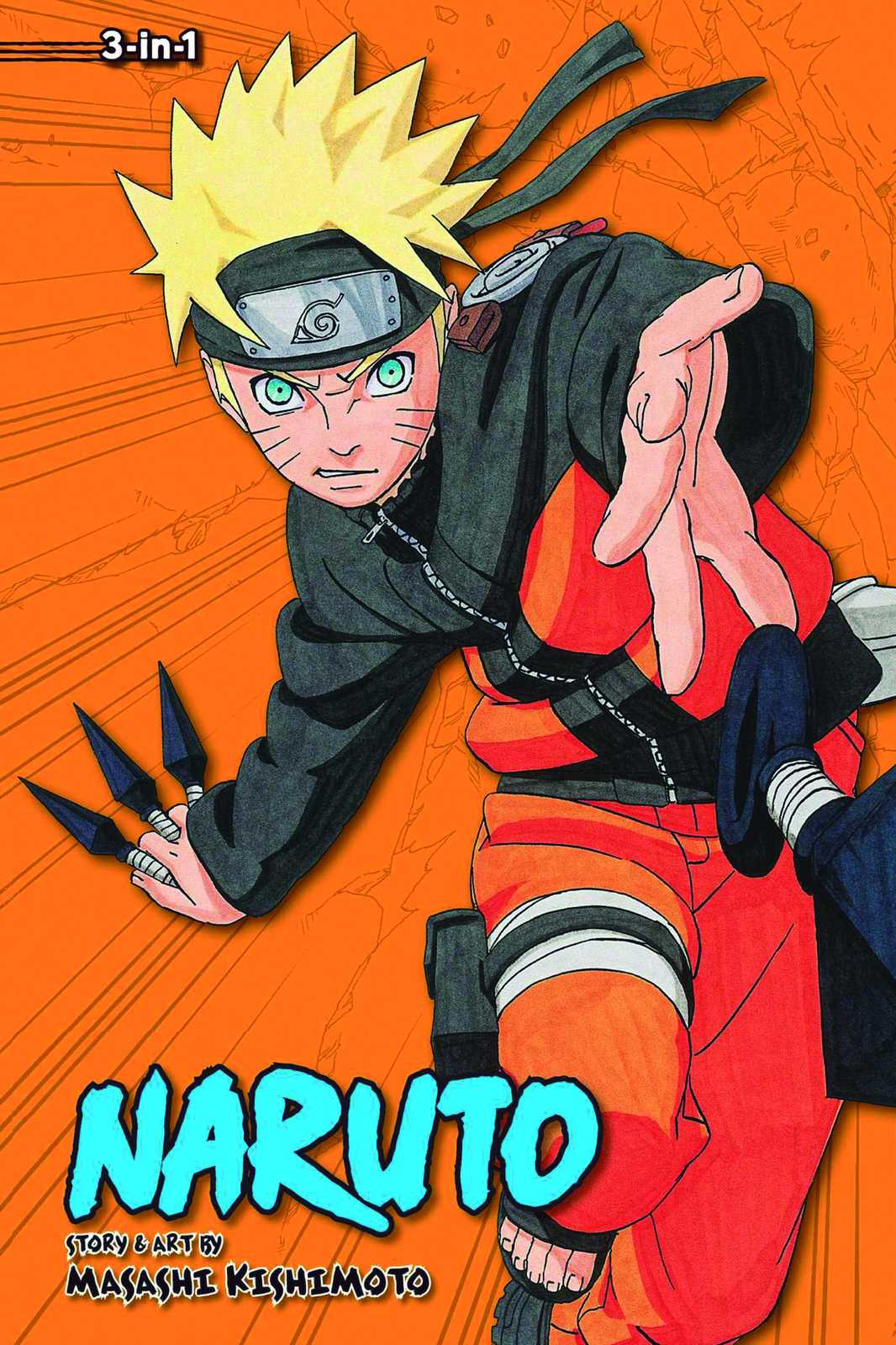 Dynamic Naruto Uzumaki Action Wall Art