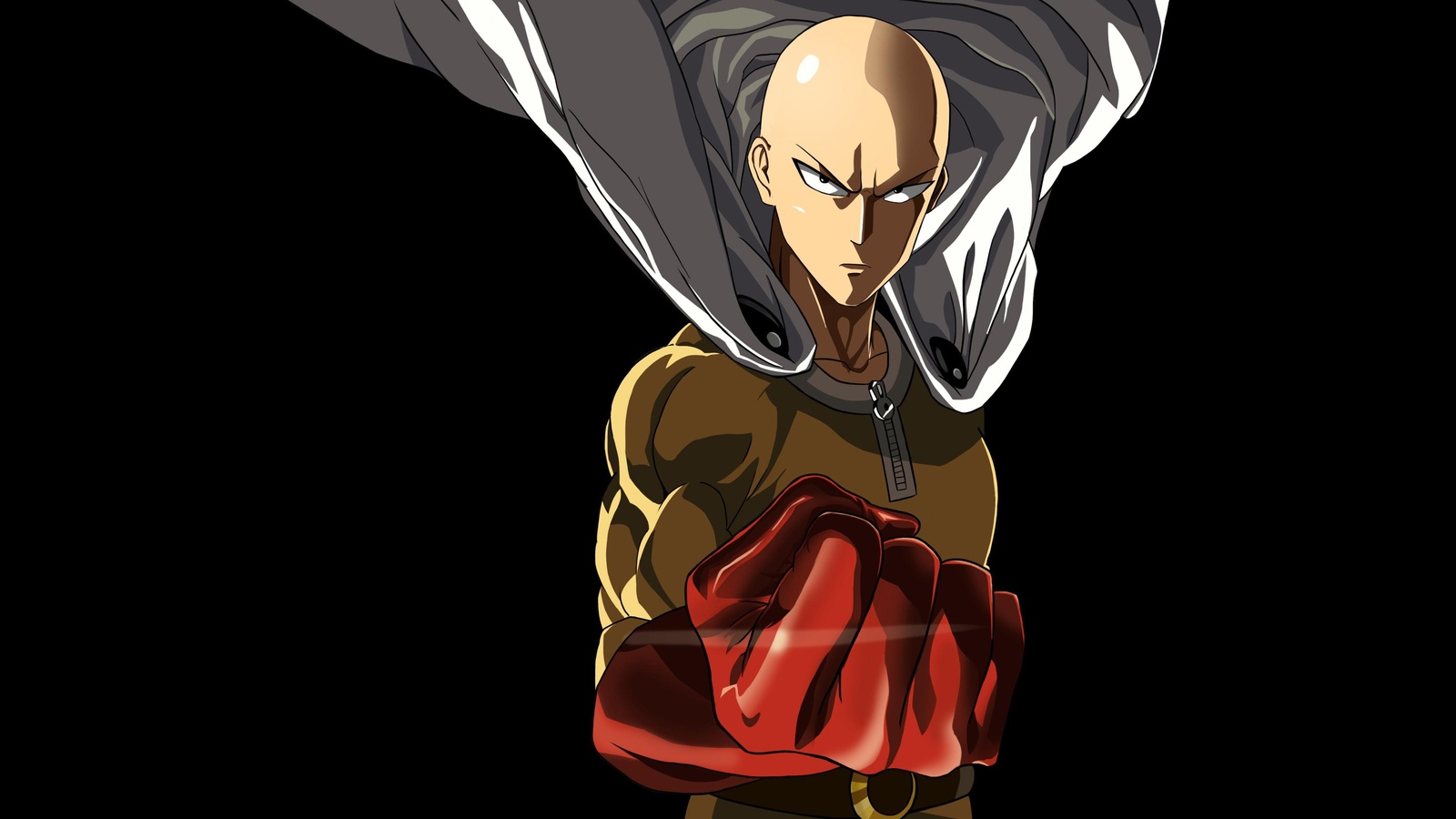 Saitama One Punch Man Anime Wall Art Wall Art