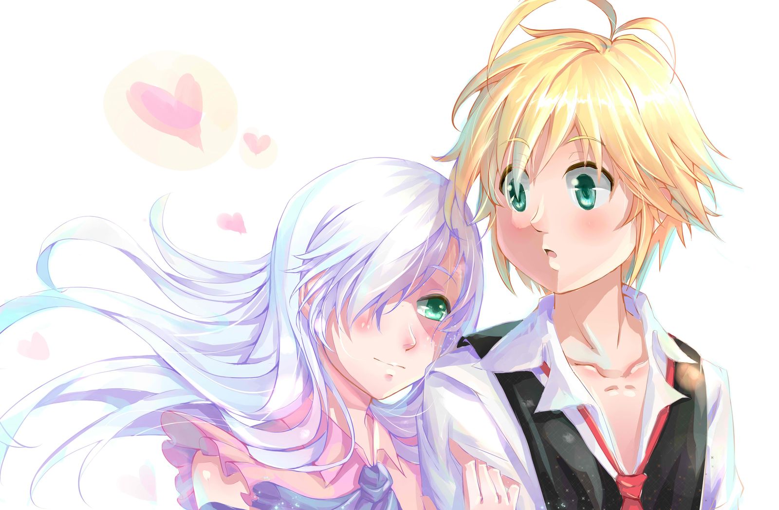 Anime Love Story Wall Art