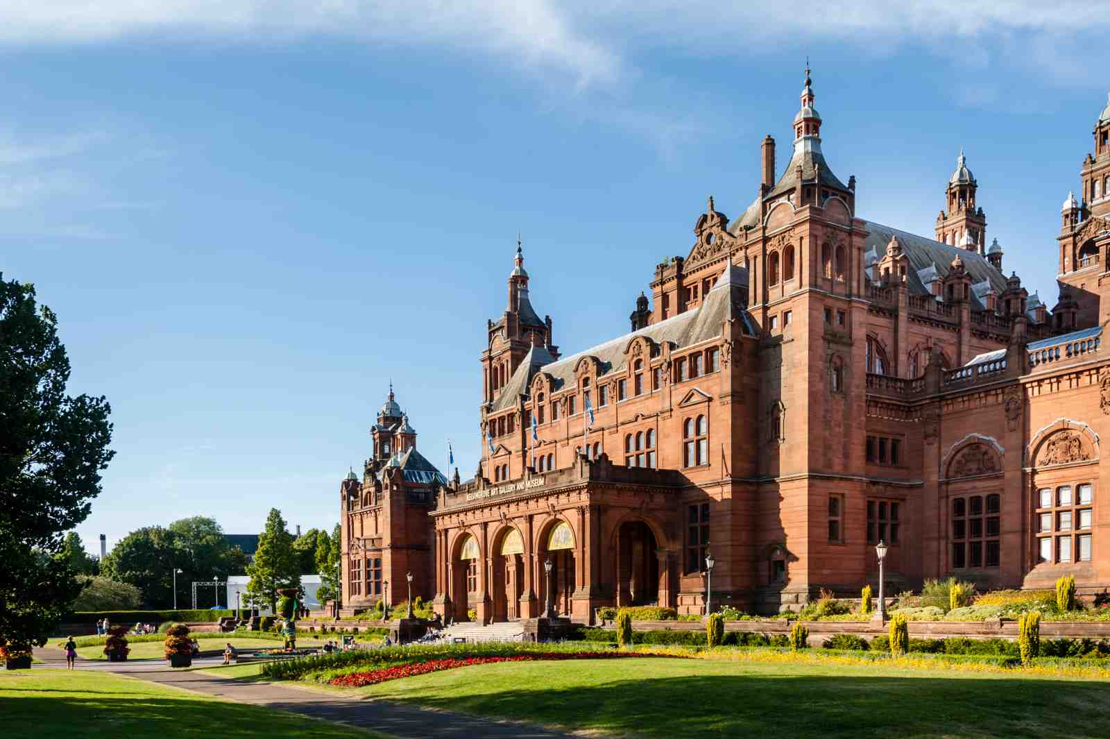 Glasgow Art Gallery Victorian Architecture Wall Art