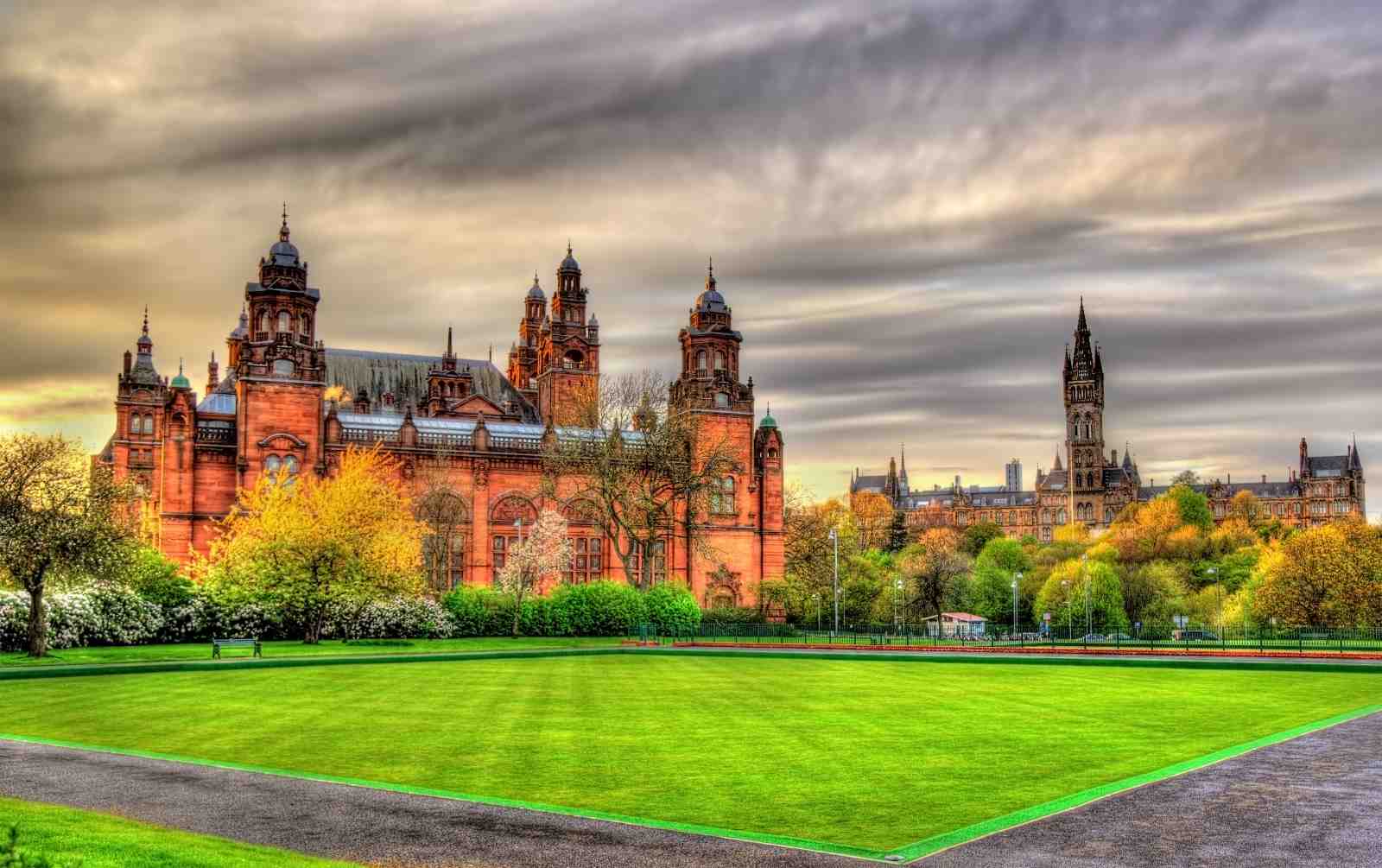Glasgow Architecture Landscape Wall Art