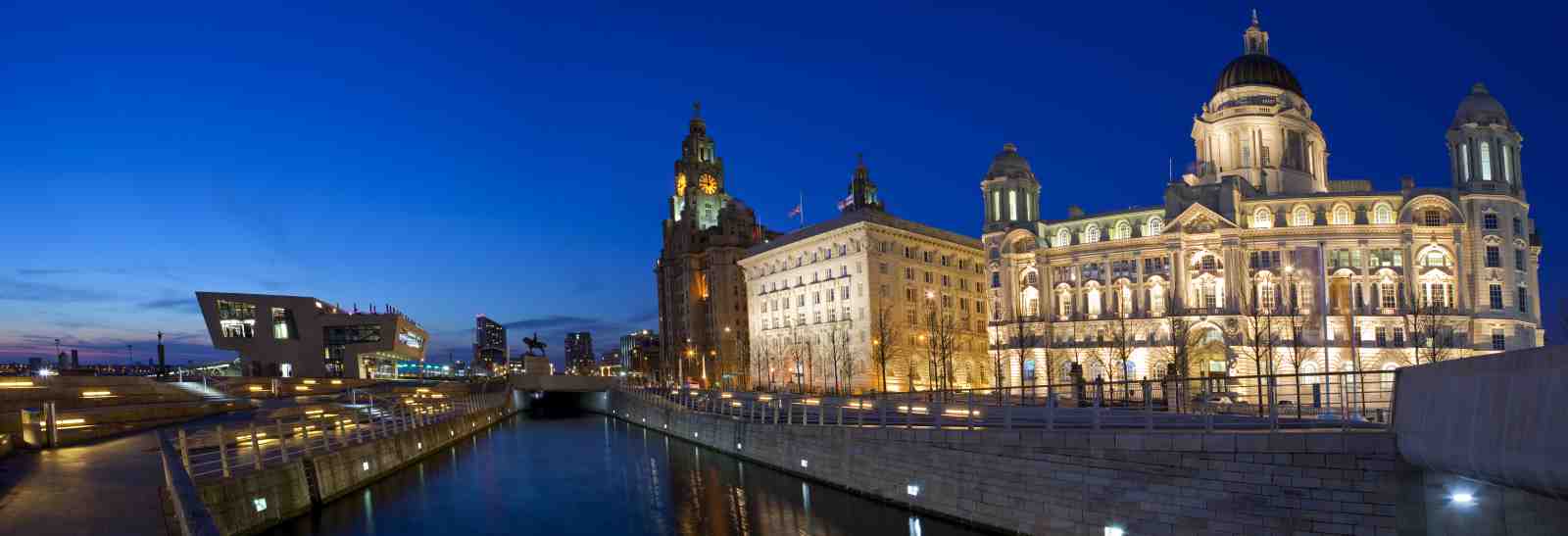 Majestic Liverpool Waterfront Wall Art