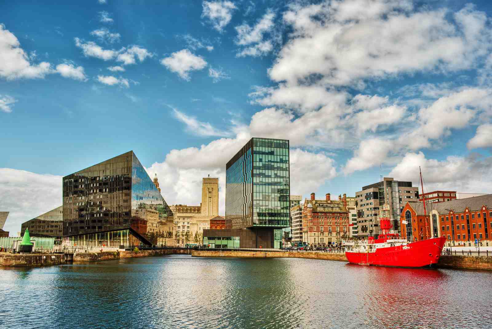 Stunning Liverpool Waterfront Wall Art