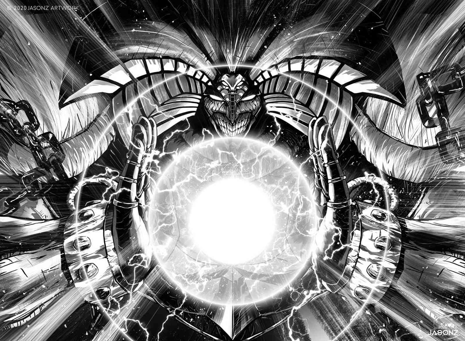 Epic Dark Magician Wall Art