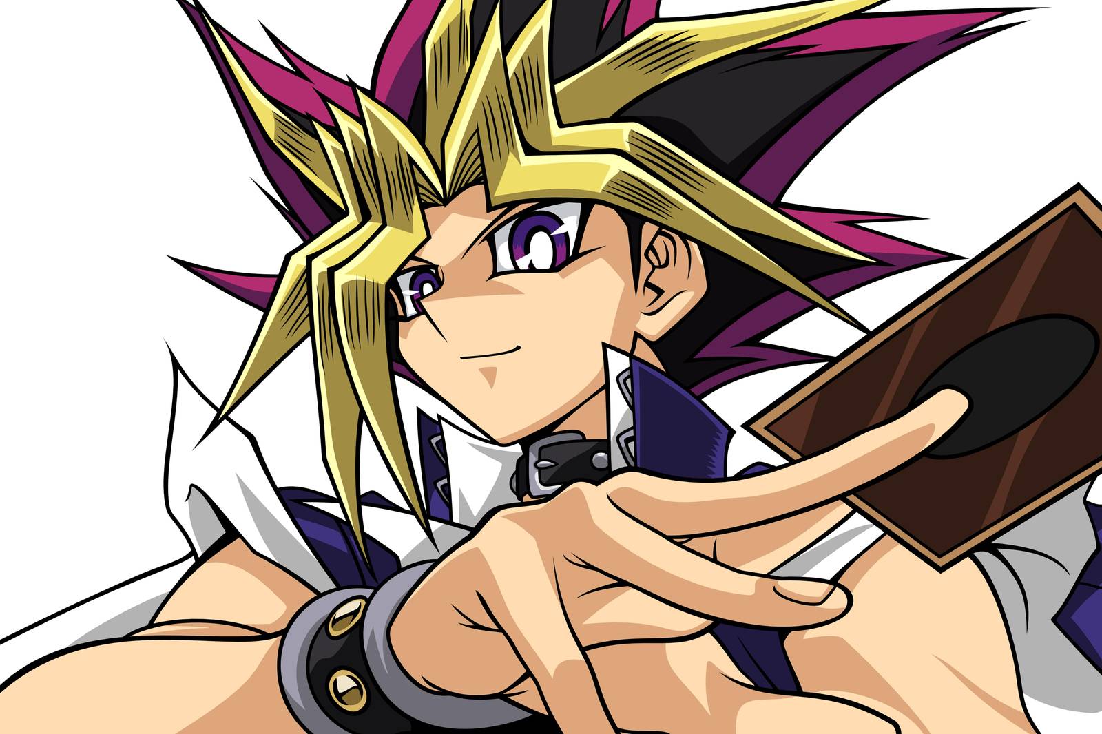 Yami Yugi Duelist Anime Wall Art