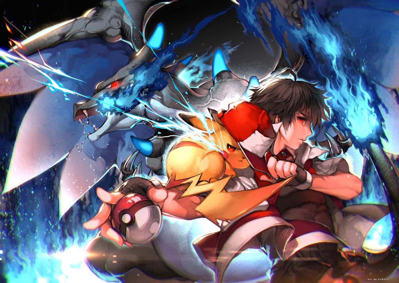 Epic Trainer & Dragon Wall Art