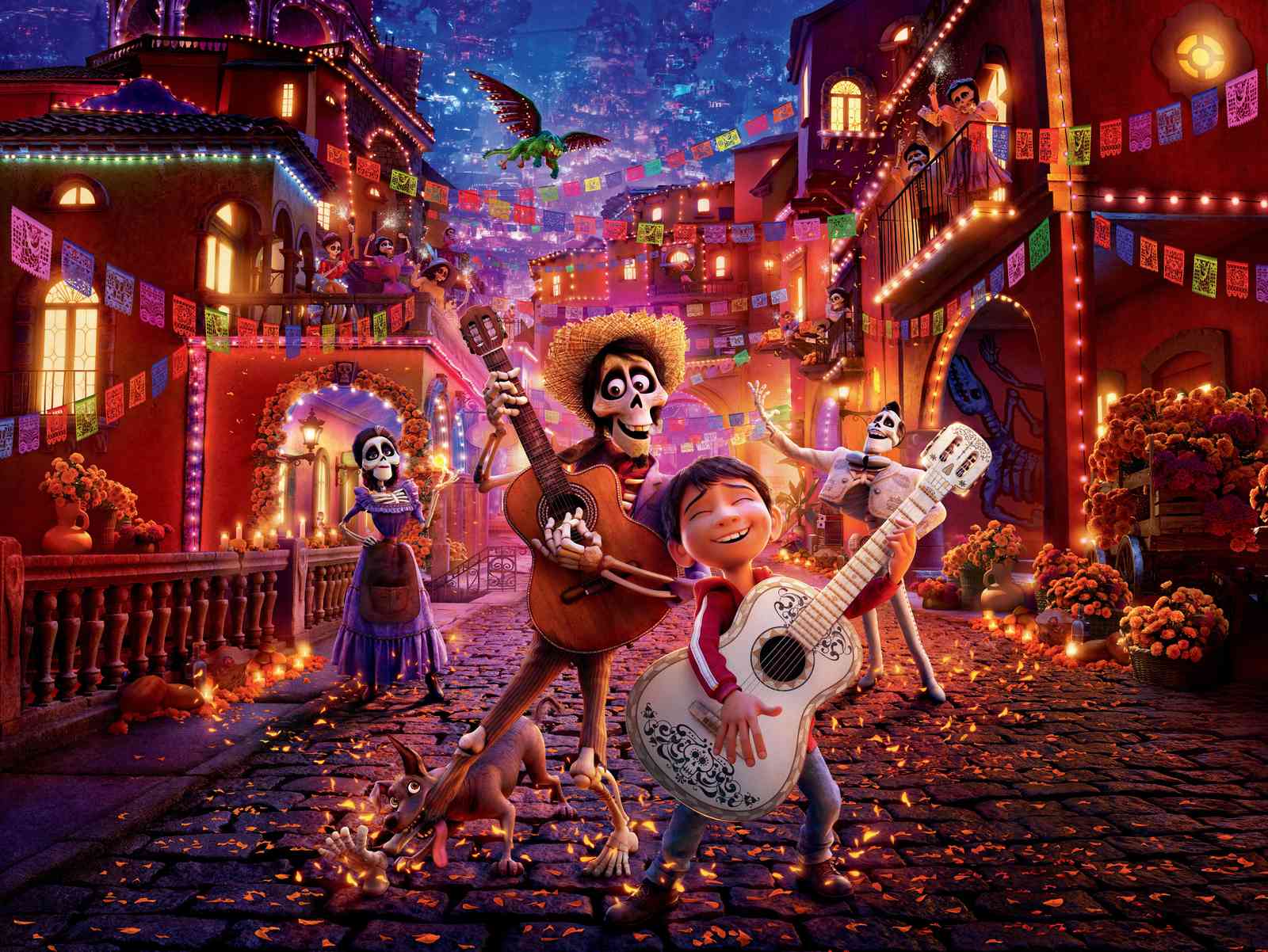 Coco Musical Celebration Wall Art