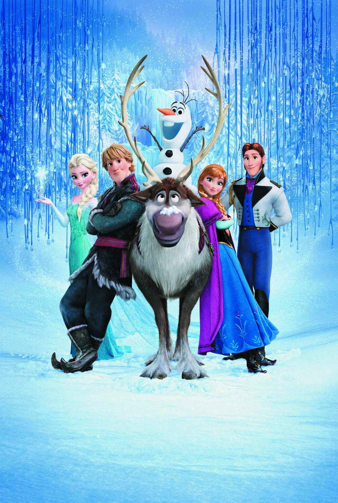 Frozen Movie Poster Wall Art