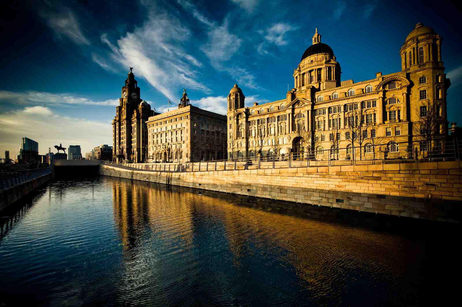 Liverpool Waterfront Grandeur Wall Art