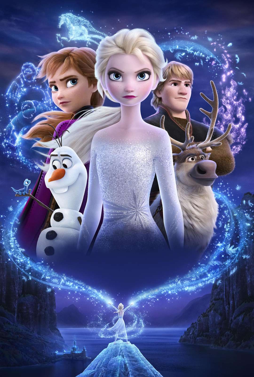 Enchanting Frozen Adventure Wall Art